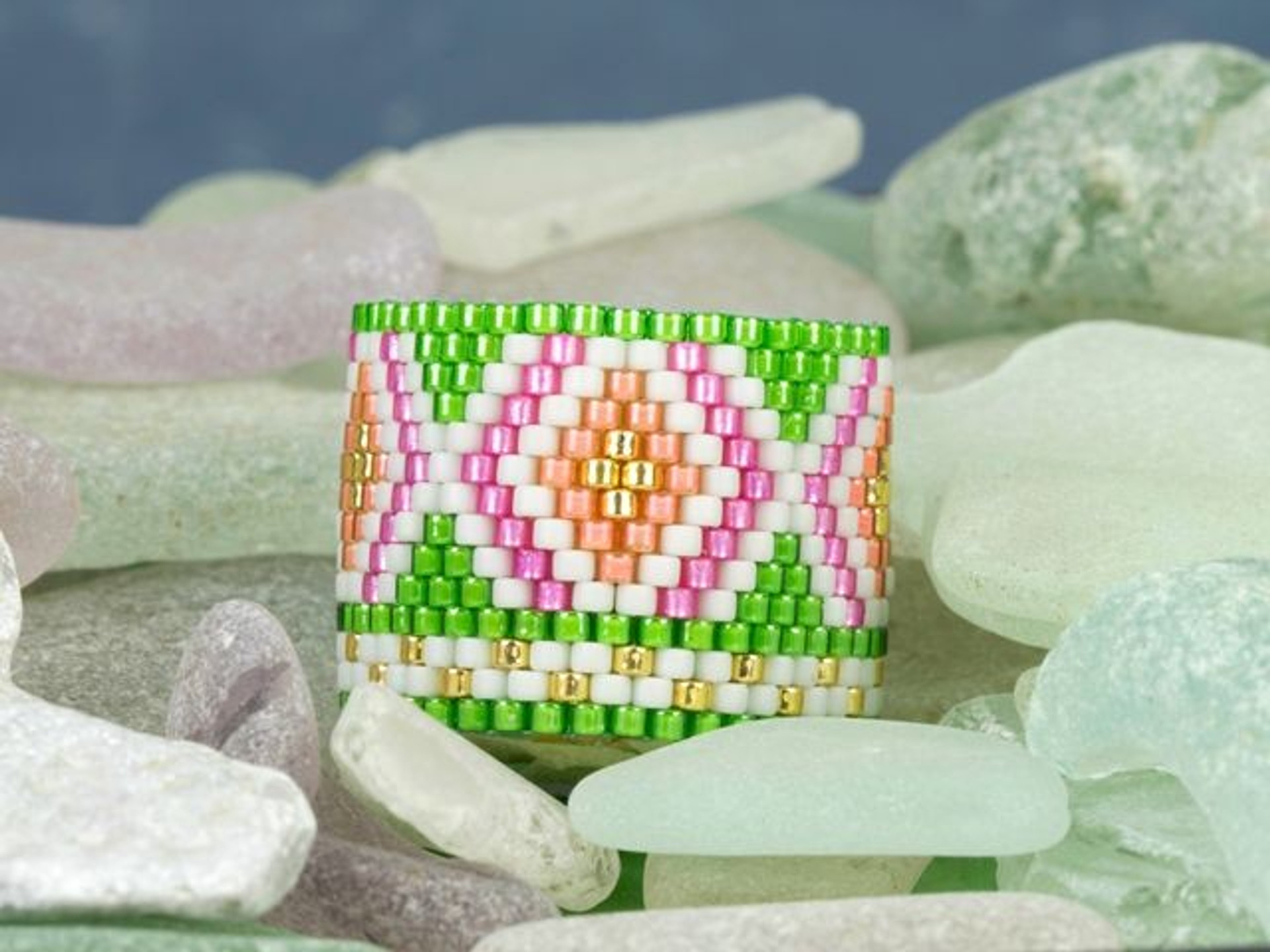 Native American Peyote Stitch Beaded Eyeglass Holders - Native Art Gift Shop