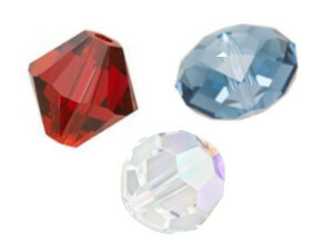 Caravan Beads - Swarovski - 284-RMIX-10: 5000 4mm faceted round Crystal  Tranquility Mix (72 pcs) #284-RMIX-10