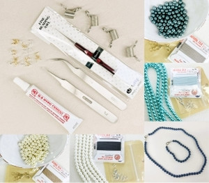 New Pearl Knotting Kits & Supplies
