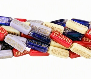 Vintage Czech Glass Beads