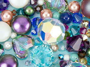 Dazzling Crystal Beads