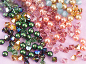 Buy Swarovski Crystal Cube Bracelet Kit ~ Featuring Silk AB