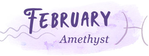 Amethyst (February)