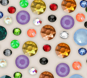 PRESTIGE Hotfix Crystal Designer Blends