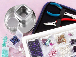 Jewelry Making Supplies Kit, Jewelry Making Starter Kit Jewelry Findings  Kit Repair Tools Craft Supp-g