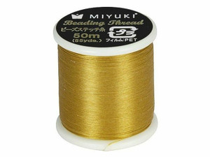 Miyuki Nylon Beading Thread B Purple (50m) for DIY Jewelry Making 