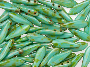 CzechMates Dagger Beads