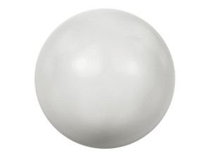 5818 Half-Drilled Crystal Pearl