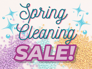 Spring Cleaning Sale