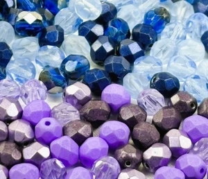 New Czech Fire-Polish Glass Blends