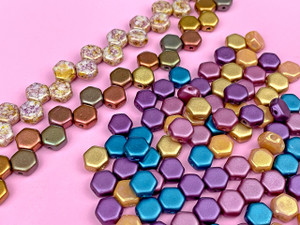 Honeycomb Beads