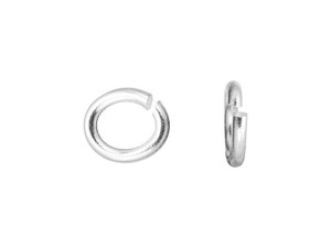 Open Oval Jump Rings