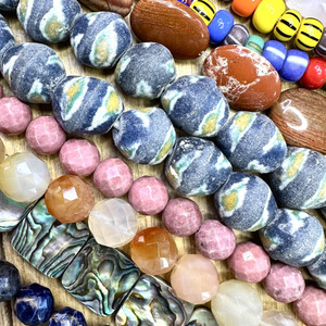 New Gemstones and Trade Beads