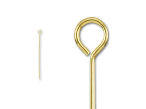 Silver Gold Bronze Plated Alloy Head Pins For Jewelry Making