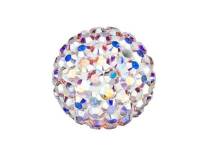 Rouge Trinkets - Iridescent Rhinestones Shapes Mix