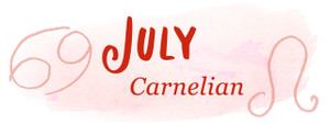 Carnelian (July)
