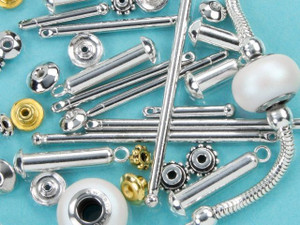 Commonly Used Bead Findings from Cousin® #diyjewelry  Jewelry findings  guide, Jewelry knowledge, Jewelry findings