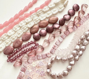 Limited Edition Czech Bead Strands & Packs