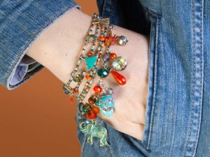 Charm Jewelry Tutorials