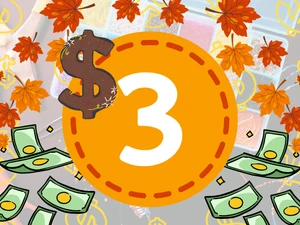 Three Bucks