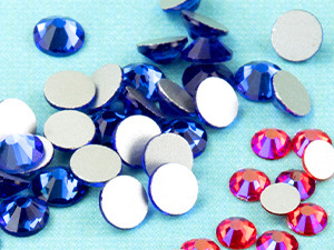 Swarovski Rhinestones Non Hotfix Majestic Blue