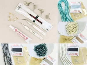 Pearl & Bead Knotting Kits