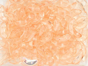 CzechMates Glass 4 x 10mm 2-Hole ColorTrends Rose Quartz Crescent Bead 2.5-Inch Tube CzechMates Glass 4 x 10mm 2-Hole ColorTrends Rose Quartz Crescent Bead 2.5-Inch Tube