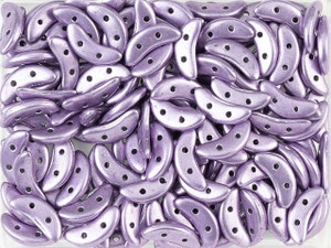 CzechMates Glass 4 x 10mm 2-Hole ColorTrends Saturated Metallic Ballet Slipper Crescent Bead 2.5-Inch Tube CzechMates Glass 4 x 10mm 2-Hole ColorTrends Saturated Metallic Ballet Slipper Crescent Bead 2.5-Inch Tube