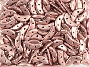 CzechMates Glass 4 x 10mm 2-Hole ColorTrends Saturated Metallic Butterum Crescent Bead 2.5-Inch Tube CzechMates Glass 4 x 10mm 2-Hole ColorTrends Saturated Metallic Butterum Crescent Bead 2.5-Inch Tube