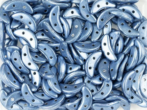 CzechMates Glass 4 x 10mm 2-Hole ColorTrends Saturated Metallic Neutral Gray Crescent Bead 2.5-Inch Tube CzechMates Glass 4 x 10mm 2-Hole ColorTrends Saturated Metallic Neutral Gray Crescent Bead 2.5-Inch Tube