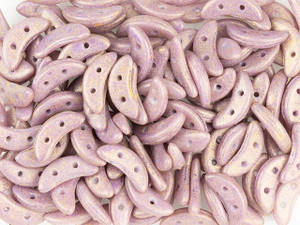 CzechMates Glass 4 x 10mm 2-Hole Pacifica Fig Crescent Bead 2.5-Inch Tube CzechMates Glass 4 x 10mm 2-Hole Pacifica Fig Crescent Bead 2.5-Inch Tube