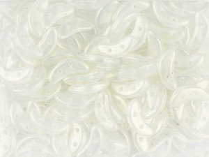 CzechMates Glass 4 x 10mm 2-Hole Sueded Gold Crystal Crescent Bead 2.5-Inch Tube CzechMates Glass 4 x 10mm 2-Hole Sueded Gold Crystal Crescent Bead 2.5-Inch Tube