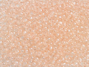 TOHO Bead Round 8/0 Transparent Light Rosaline 2.5-Inch Tube TOHO Bead Round 8/0 Transparent Light Rosaline 2.5-Inch Tube