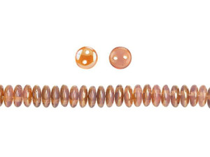 CzechMates Glass 6mm Milky Amethyst Celsian 2-Hole Lentil Bead Strand CzechMates Glass 6mm Milky Amethyst Celsian 2-Hole Lentil Bead Strand