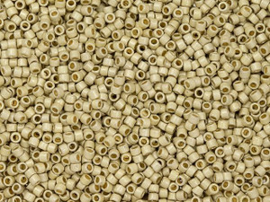 TOHO Treasure 11/0 PermaFinish Galvanized Matte Aluminum Seed Bead 2.5-Inch Tube TOHO Treasure 11/0 PermaFinish Galvanized Matte Aluminum Seed Bead 2.5-Inch Tube