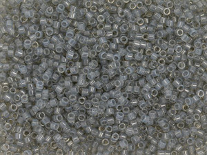 TOHO Treasure 11/0 Translucent Gray Seed Bead 2.5-Inch Tube TOHO Treasure 11/0 Translucent Gray Seed Bead 2.5-Inch Tube