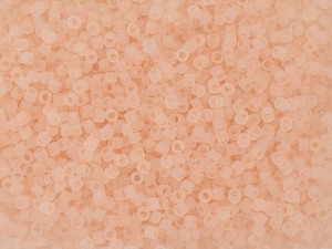 TOHO Treasure 11/0 Transparent Frosted Rosaline Seed Bead 2.5-Inch Tube TOHO Treasure 11/0 Transparent Frosted Rosaline Seed Bead 2.5-Inch Tube