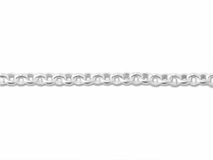 050 Sterling SilverRollo Chain by the Foot 050 Sterling SilverRollo Chain by the Foot