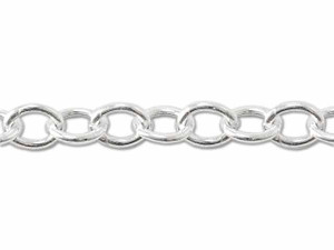 065 Sterling Silver Open Cable Chain by the Foot 065 Sterling Silver Open Cable Chain by the Foot