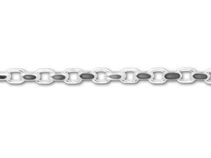 070 Diamond Cut Sterling Silver Rollo Chain by the Foot 070 Diamond Cut Sterling Silver Rollo Chain by the Foot