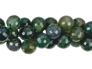 Indian Agate Natural Gemstone Beads Collection Value Pack - Gray | Trims by The Yard