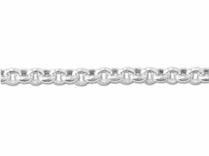 070 Sterling Silver Rollo Chain by the Foot 070 Sterling Silver Rollo Chain by the Foot