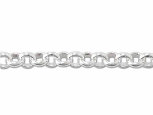 090 Sterling Silver Rollo Chain by the Foot 090 Sterling Silver Rollo Chain by the Foot