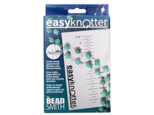 Easy Knotter Knot-Tying Tool for Beads and Pearls