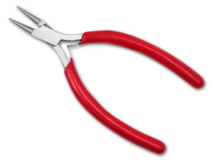Curved Chain Nose Pliers - Economy