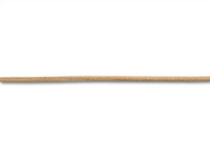 1.5mm Natural Round Leather by the Foot 1.5mm Natural Round Leather by the Foot