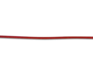 1.5mm Poppy Round Leather by the Foot 1.5mm Poppy Round Leather by the Foot