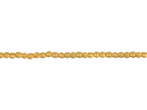 Czech Fire-Polish Bead 2mm ColorTrends Pacifica Ginger (50pc Strand) by Starman Czech Fire-Polish Bead 2mm ColorTrends Pacifica Ginger (50pc Strand) by Starman