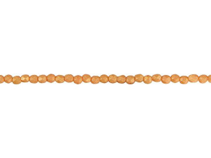 Czech Fire-Polish Bead 2mm ColorTrends Pacifica Tangerine (50pc Strand) by Starman Czech Fire-Polish Bead 2mm ColorTrends Pacifica Tangerine (50pc Strand) by Starman