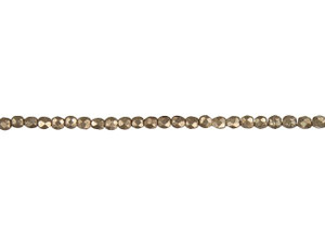 Czech Fire-Polish Bead 2mm ColorTrends Saturated Metallic Hazelnut (50pc Strand) by Starman Czech Fire-Polish Bead 2mm ColorTrends Saturated Metallic Hazelnut (50pc Strand) by Starman